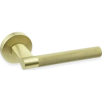 Dveřní kování Dveřní rozetové kování Cobra NEXUS-R PZ, OS mosaz matná