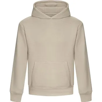 Pánská mikina Just Hoods Unisex oversize mikina JH120 Natural Stone 3XL