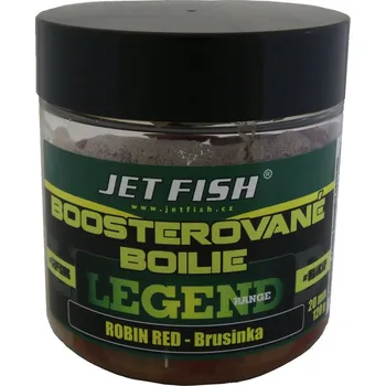 Boilies Jet Fish Boilies Legend Boosterované 20mm 250ml Biosquid
