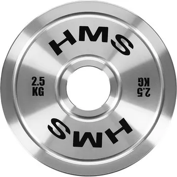 Ocelový olympijský kotouč HMS TOS25 2,5 kg