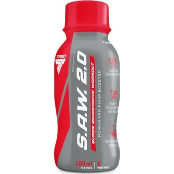 Trec S.A.W. 2.0 Shot 100 ml s příchutí třešeň-hruška