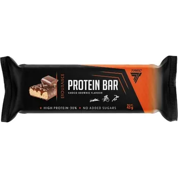 Protein Trec Endurance proteinová tyčinka 45g s příchutí čokoládové brownies
