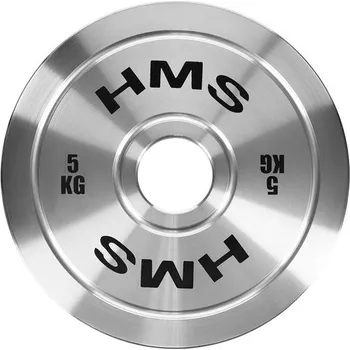 Ocelový olympijský kotouč HMS TOS50 5 kg