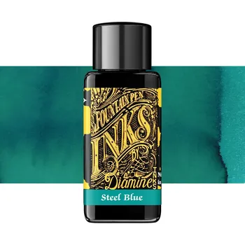 Inkoust Diamine 30 ml - Steel Blue