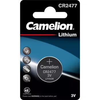 Článková baterie Camelion Lithium CR2477 3V 1ks 13001477