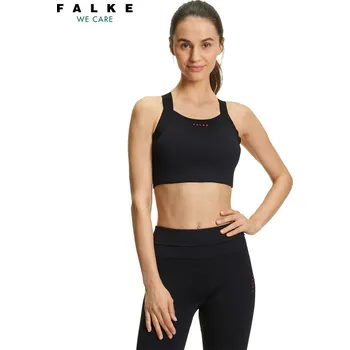 Dámské termo spodní prádlo Falke CORE Sports Women Sports bra - black S