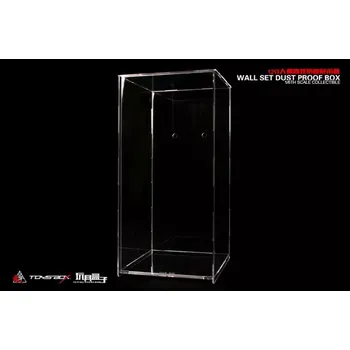 Doplněk k figurce Vitrína Wall Set Dust Proof Box (Transparent)