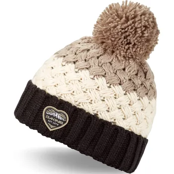 Čepice Dakine Emory Beanie - black/turtledove/stone uni