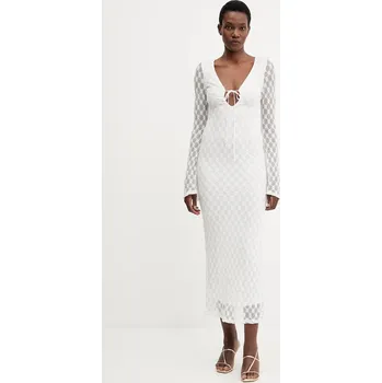 Dámské šaty Šaty Bardot 59932DB bílá 00X, vel. XS