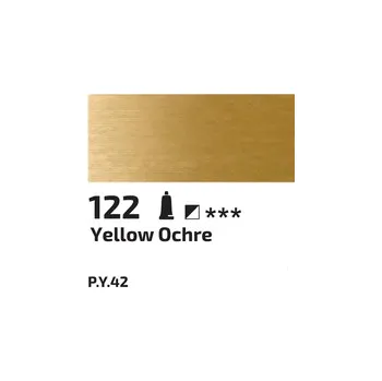 Olejová barva Olejová barva Rosa 45ml – 122 yellow ochre (Olejová barva Rosa 45ml – 122 yellow ochre)