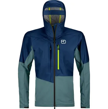 Skialpinistické vybavení Ortovox Mesola Jacket Men's - deep ocean