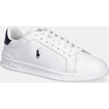 Pánská obuv Kožené boty Polo Ralph Lauren 809829824003 bílá 00X, EUR 42