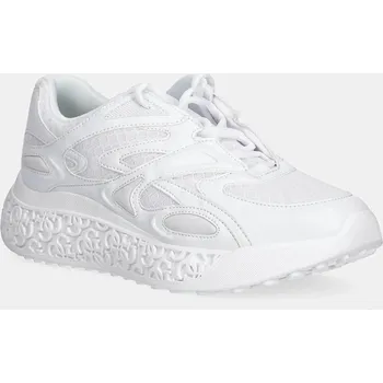 Dámské tenisky Tenisky Guess SWANIA FLTSWA.LEA12.WHITE bílá 00X, EUR 38