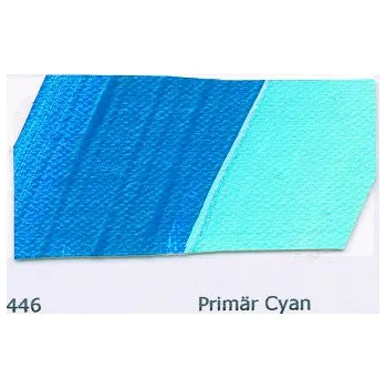 Speciální výtvarná barva Akrylová barva Akademie 60ml – 446 primary blue cyan (Akrylová barva Akademie 60ml – 446 primary blue cyan)