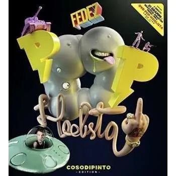 Zahraniční hudba CD/DVD Fedez: Pop-Hoolista Cosodipinto Edition 2015