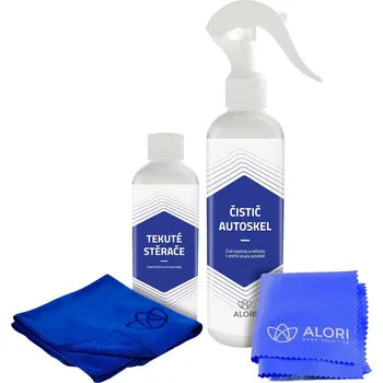 Tekuté stěrače 2+1 zdarma