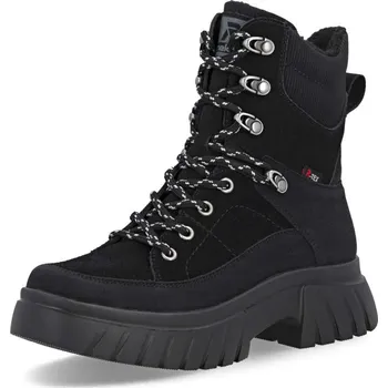 Dámské kozačky Dámská kotníková obuv RIEKER W1871-00 černá W5 41