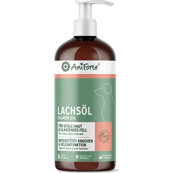 AniForte Lososový olej AniForte® pro psy, kočky a koně (100 ml - 5 litrů) Objem: 1 litr