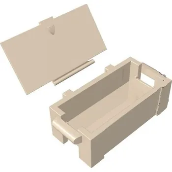 Stavebnice COBI Muniční bedna s víkem COBI - různé barvy, Barva bedny: Béžová - 44578