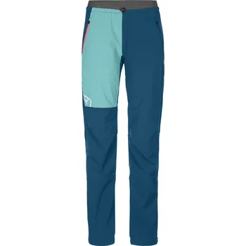 Skialpinistické vybavení Ortovox Berrino Pants Women's - petrol blue S - long
