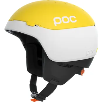 POC Meninx RS MIPS - Hydrogen White/Aventurine Yellow Matt
