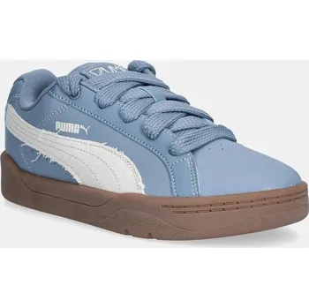Chlapecké tenisky Dětské tenisky Puma Park Lifestyle Easy MID 90s Jr modrá barva, 402943 55X, EUR 38.5
