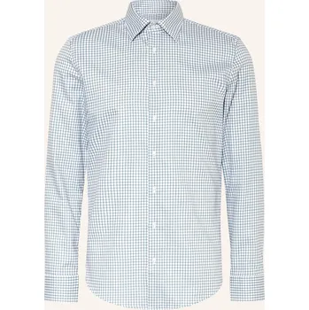 Pánská košile Seidensticker Pánská Košile Slim Fit, petrolejová, 38