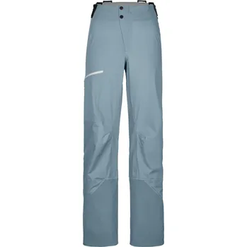 Skialpinistické vybavení Ortovox 3L Ortler Pants Women's - glacier grey