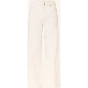 Dámské džíny Oui Dámské Wide Leg Džíny, 1020 birch, 38