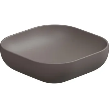 Umyvadlo na desku Easy 45 keramické, tortora matné, EALAVQU45029
