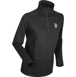 Bjorn Daehlie Half Zip Grid Women - Black