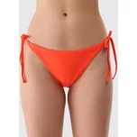 Dámské plavky 4F spodní díl 4FWSS25UBKBF071 RED XL