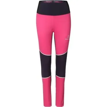 Dámské kalhoty Dámské zimní kalhoty PROGRESS PRODIGY LADY – softshellové, elastické, voděodolné 10 000 mm černo-modrá/fuchsie L