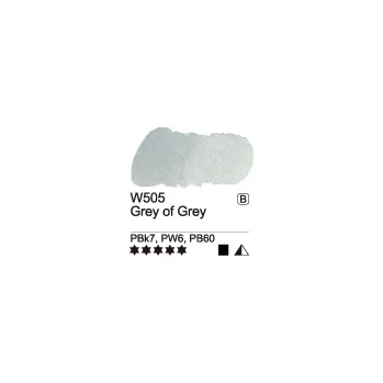 Vodová barva Akvarelová barva Mijello 15ml – 505 Grey of Grey (Akvarelová barva Mijello 15ml – 505 Grey of Grey)