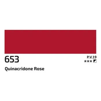Vodová barva Akrylová barva Rosa 60ml – 653 quinacridone rose (Akrylová barva Rosa 60ml – 653 quinacridone rose)
