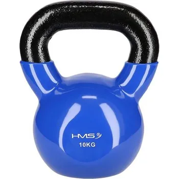 Kettlebel HMS KN 10 kg pokrytý vinylem