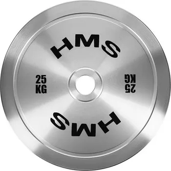 Ocelový olympijský kotouč HMS TOS250 25 kg