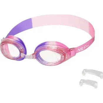 Plavecké brýle Plavecké brýle NILS Aqua NQG870AF Junior růžové