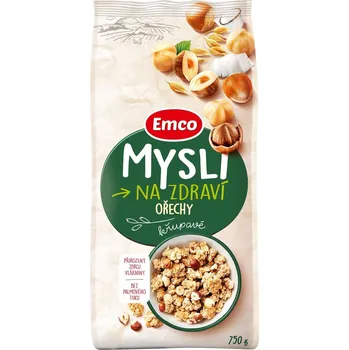 Emco Mysli na Zdraví Křupavé Ořechy