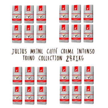 Káva Julius Meinl Caffé Crema Intenso zrnková 1 kg