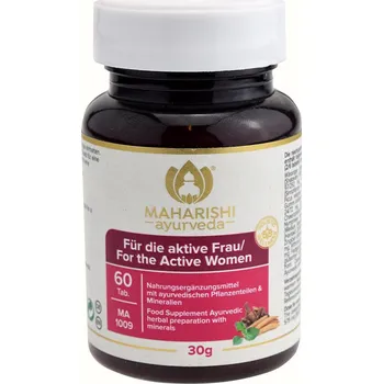 Maharishi Ayurveda For the Active Women 60 tablet