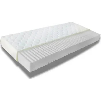 Matrace AAA matrace Pěnová matrace ALPINA 120x200 cm Micro středně tvrdá 14 cm