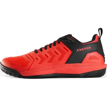 Hokejka Hokejbalové boty Knapper AK6 V1, Senior, červená, 10.5, 45 Knapper