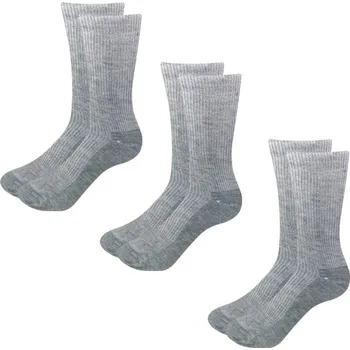 Dámské ponožky PESAIL Dámské zdravotní ponožky ZW220 6páry Barva: Šedá, Velikost: 39-42