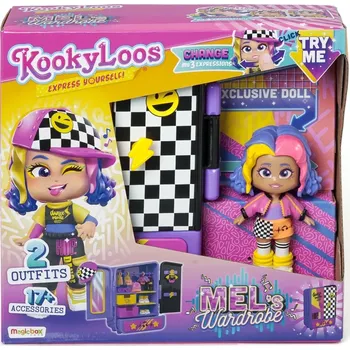 Figurka Magic Box Sada KookyLoos Express Yourself Mel