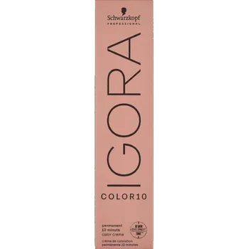 Barva na vlasy Schwarzkopf Professional Igora Color10 Permanent Color 60 ml