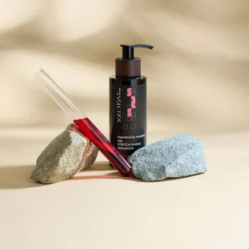 Masážní přípravek KVITOK Regenerační masážní olej proti striím 100 ml