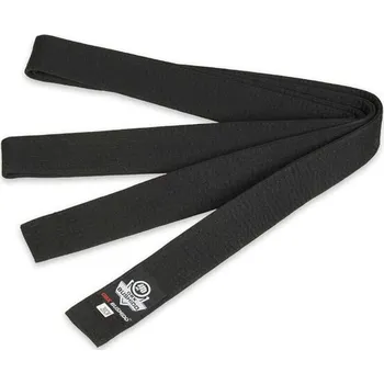 Oblečení pro bojové sporty Černý pás ke kimonu DBX BUSHIDO OBI 280cm