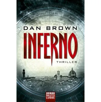 Inferno - Dan Brown [DE] (2014, Brožovaná, Bastei Lübbe)