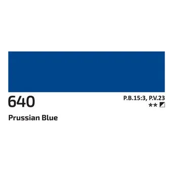 Vodová barva Akrylová barva Rosa 60ml – 640 prussian blue (Akrylová barva Rosa 60ml – 640 prussian blue)